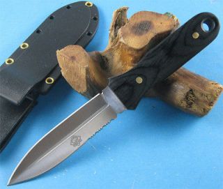 Wood Handle Military Boot Dagger Hunting Knife Puma 301109 FK95 3