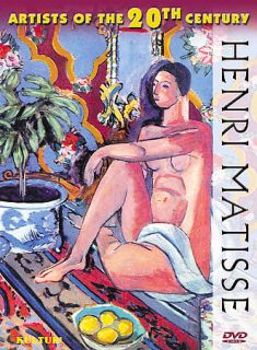 Artists of the 20th Century   Henri Matisse DVD, 2004