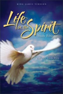NIV Life in the Spirit Study Bible by J. Wesley Adams, Stanley M 