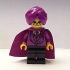 Lego Harry Potter Minifig ~ Professor Quirrell / Voldemort Duel Head 