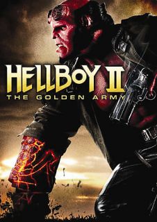 Hellboy II The Golden Army DVD, 2008, Widescreen