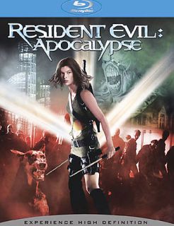 Resident Evil Apocalypse Blu ray Disc