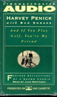   Grown Caddie by Bud Shrake and Harvey Penick 1993, Cassette