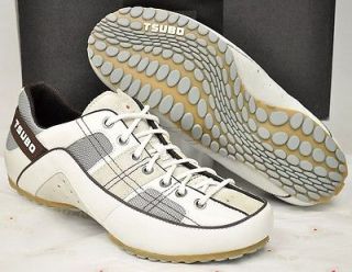 New Tsubo Mens Shoes Vard 8247 Sneaker White $130