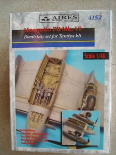 Aires 1/48 4152 Mosquito FB Mk. VI Bomb Bay Set for Tamiya Kit