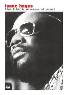 Isaac Hayes   The Black Moses of Soul DVD, 2005