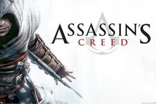VIDEO GAME POSTER ~ ASSASSINS CREED ALTAIR WRIST KNIFE