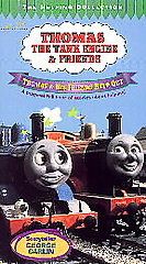 Thomas & Friends   Thomas & His Friends Help Out [VHS], New VHS 