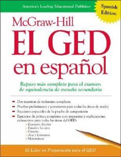 McGraw Hill el GED en Espanol by McGraw Hill Staff 2004, Mixed Media 