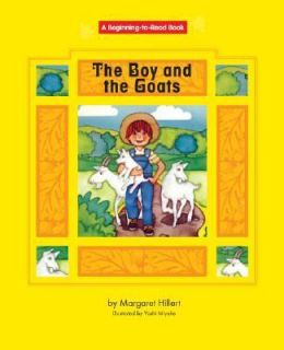 The Boy and the Goats by Margaret Hillert 2006, Hardcover, Revised 