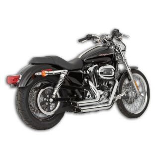 New VANCE HINES Short Shot Exhaust Harley Sportster XL 2007 2008 2009 