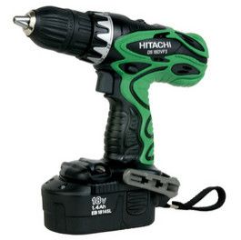 Hitachi DS18DVF3 18V NiCd 1 2 Cordless Drill Driver Bare Tool
