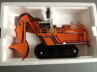 Rare HITACHI KENKI Miniature Giant Excavator EX1800 1/60 NIB NEW From 
