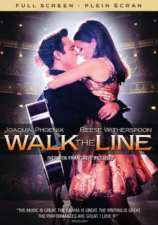 Walk the Line DVD, 2007, Canadian Full Frame