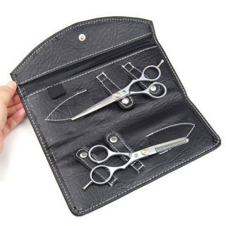 Professional Hair Cutting & Thinning Scissors Shears Hairdressing Set 