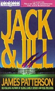 Jack and Jill No. 3 by James Patterson 2006, CD