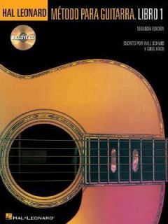 Hal Leonard Metodo para Guitarra. Libro 1   Segunda Edition Hal 