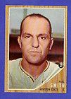 1962 Topps 492 HAL SMITH PSA 7 NM BEST DEAL 