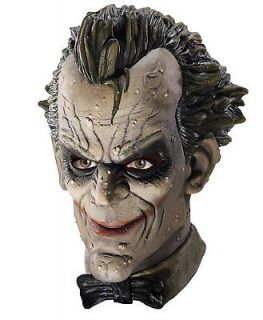 Batman The Joker Deluxe Latex Costume Mask Adult *New*