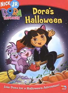 Dora the Explorer   Doras Halloween DVD, 2004, Checkpoint