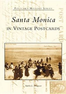   Monica in Vintage Postcards by Marlin Heckman 2002, Paperback