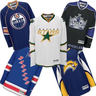 NHL Premier Hockey Jerseys by Reebok  Maple Leafs, Rangers, Oilers 