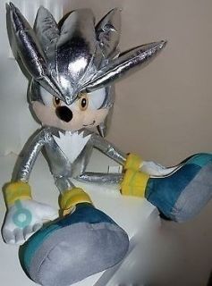 25 in. SILVER SONIC the Hedgehog   Sega Plush Collectible or for Kids