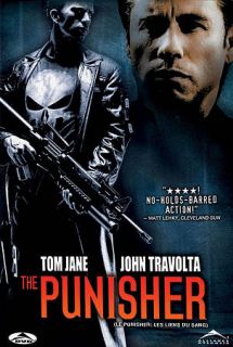 The Punisher DVD, 2008, Canadian Extended Edition
