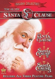 Santa Claus Holiday Collection DVD, 2008, 3 Disc Set