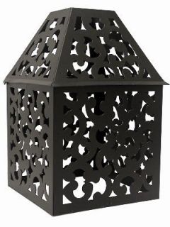 Black Outdoor Porch Light Lamp Suspension Cover Shade