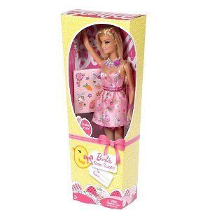 2009 holiday barbie doll in Happy Holidays