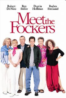 Meet the Fockers DVD, 2005, Full Frame