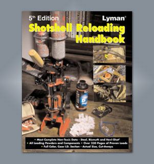 NEW ! Lyman Shotgun Shotshell Reloading Handbook 5th Ed