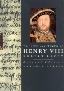 Henry VIII by Robert Lacey 1998, Paperback