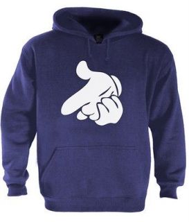 DRAKE MOUSE Hoodie YMCMB HANDS YOLO INSPIRED CARTOON HIP HOP