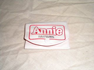 1982 LITTLE ORPHAN ANNIE MOVIE KEY CASE OOP BUT NEVER USED