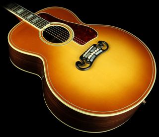   SJ 200 Western Classic Pre War Acoustic/Elect​ric Guitar Cherryburst