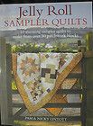 Jelly Roll Sampler Quilts By Pam Nicky Lintott