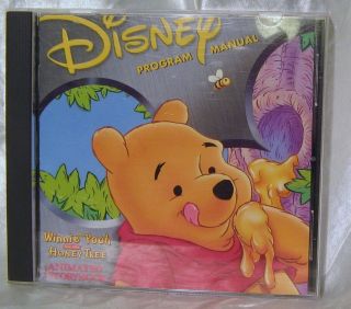 DISNEY Winnie the Pooh and the Honey Tree Animated Storybook CD ROM 
