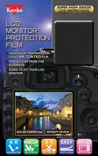 Kenko HQ LCD Protection Film   Fits Canon EOS 1DX
