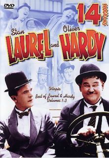Laurel and Hardy   Utopia Best of Laurel and Hardy Volumes 1 3 DVD 