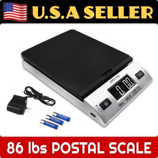 Accuteck S 86lb All In One PT86 Digital Shipping Scale Postal Scale 