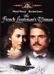 The French Lieutenants Woman DVD, UA AFI O Ring