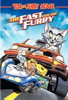 TOM & JERRY MOVIE The Fast and The Furry (2005 DVD) NEW