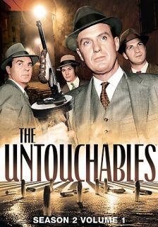 Untouchables   Season 2 Volume 1 DVD, 2008, Multi Disc Set