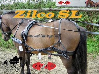   SL Shetland   Small Pony Carriage Driving Horse Harness Std Collar