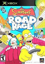 simpsons road rage in Video Games