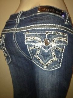   Sexy Wild Culture Rhinestone Skinny Jeans SIZE 3/26 Hot ?S ASK ME