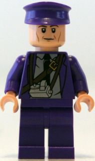 LEGO Harry Potter Stan Shunpike Minifig Minifigure 4866