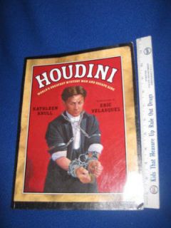 Houdini by Kathleen Krull   Paperback Picture Book